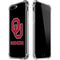 University of Oklahoma Sooners Black iPhone 7/8 Plus Clear Case