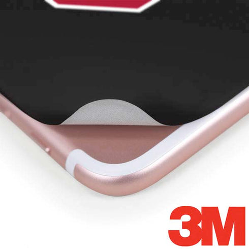 University of Oklahoma Sooners Black iPhone 8 Plus Skin