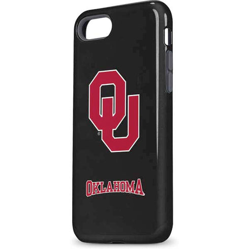 University of Oklahoma Sooners Black iPhone 8 Pro Case