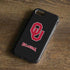 University of Oklahoma Sooners Black iPhone 8 Pro Case