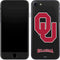 University of Oklahoma Sooners Black iPhone 8 Skin