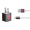 University of Oklahoma Sooners Black iPhone Charger (5W USB) Skin