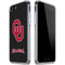 University of Oklahoma Sooners Black iPhone SE (2nd & 3rd Gen) Clear Case