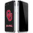 University of Oklahoma Sooners Black iPhone SE (2nd & 3rd Gen) Clear Case