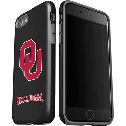University of Oklahoma Sooners Black iPhone SE (2nd & 3rd Gen) Pro Case
