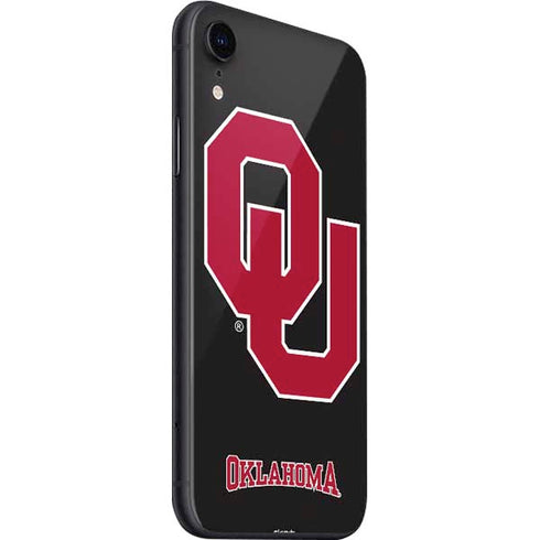 University of Oklahoma Sooners Black iPhone SE (2nd & 3rd Gen) Skin