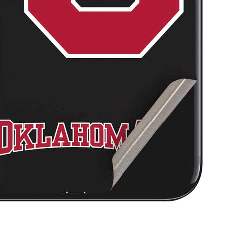 University of Oklahoma Sooners Black iPhone SE (2nd & 3rd Gen) Skin