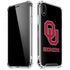 University of Oklahoma Sooners Black iPhone XR Clear Case