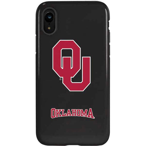 University of Oklahoma Sooners Black iPhone XR Pro Case