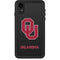 University of Oklahoma Sooners Black iPhone XR Waterproof Case