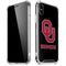 University of Oklahoma Sooners Black iPhone XS Max Clear Case