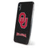 University of Oklahoma Sooners Black iPhone XS Max Skin