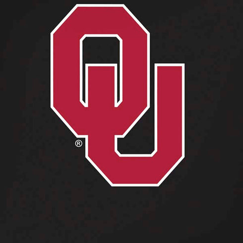 University of Oklahoma Sooners Black iPhone XS Max Skin