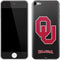 University of Oklahoma Sooners Black Apple iPod Skin