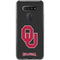 University of Oklahoma Sooners Black LG K51/Q51 Clear Case