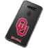University of Oklahoma Sooners Black LG K51/Q51 Clear Case