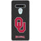 University of Oklahoma Sooners Black LG Stylo 6 Clear Case
