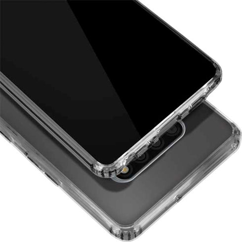 University of Oklahoma Sooners Black LG Stylo 6 Clear Case