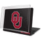 University of Oklahoma Sooners Black MacBook Pro 13in (2020) Case plus Skin