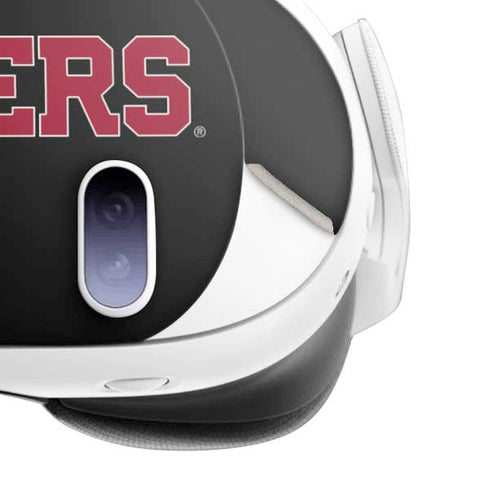University of Oklahoma Sooners Black Meta Quest 3 Skin