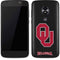 University of Oklahoma Sooners Black Moto E5 Play Skin