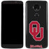 University of Oklahoma Sooners Black Moto E5 Plus Skin