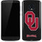 University of Oklahoma Sooners Black Moto G6 Skin