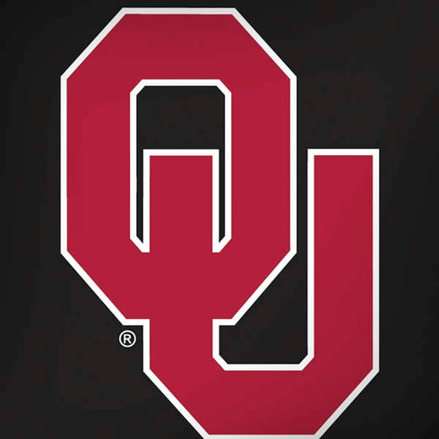 University of Oklahoma Sooners Black Moto G6 Skin