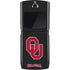 University of Oklahoma Sooners Black Motorola RAZR Skin