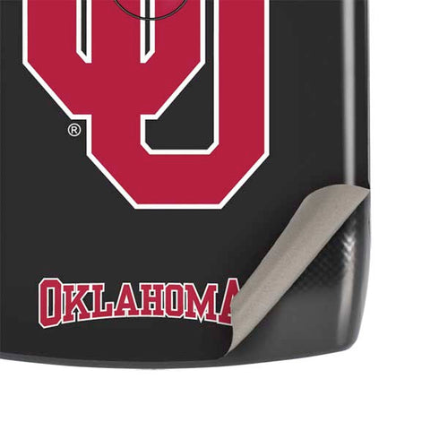 University of Oklahoma Sooners Black Motorola RAZR Skin
