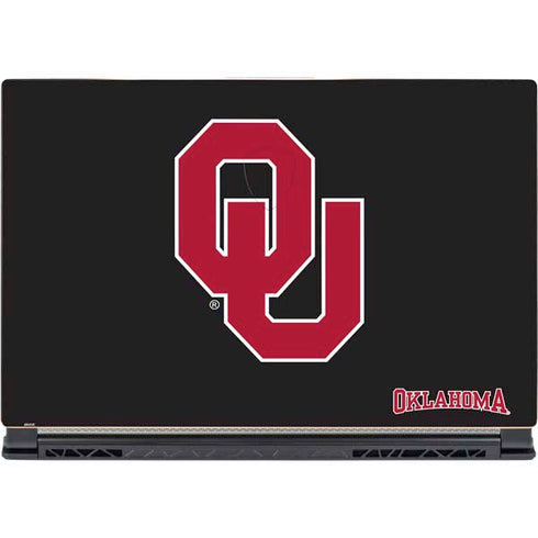 University of Oklahoma Sooners Black MSI GS65 Stealth Laptop Skin
