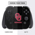 University of Oklahoma Sooners Black Nintendo Switch Bundle Skin