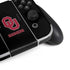 University of Oklahoma Sooners Black Nintendo Switch OLED (2021) Skin