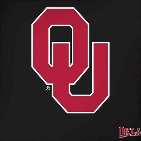 University of Oklahoma Sooners Black Notebook 9 Pro 13in (2017) Skin