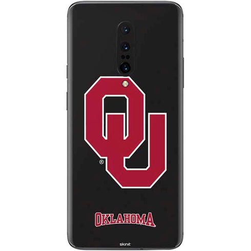University of Oklahoma Sooners Black OnePlus 7 Pro Skin