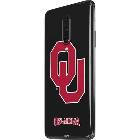 University of Oklahoma Sooners Black OnePlus 7 Pro Skin