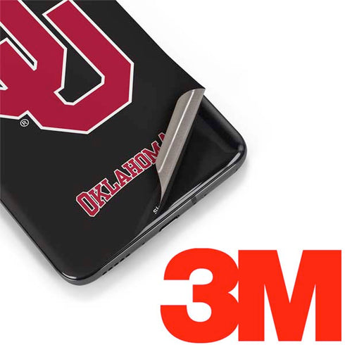 University of Oklahoma Sooners Black OnePlus 7 Pro Skin
