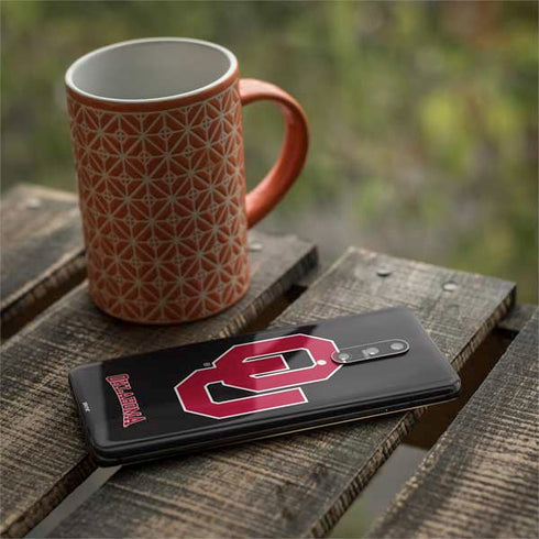 University of Oklahoma Sooners Black OnePlus 7 Pro Skin