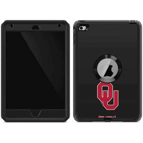 University of Oklahoma Sooners Black Otterbox Defender iPad Skin