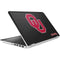 University of Oklahoma Sooners Black HP Pavilion Skin