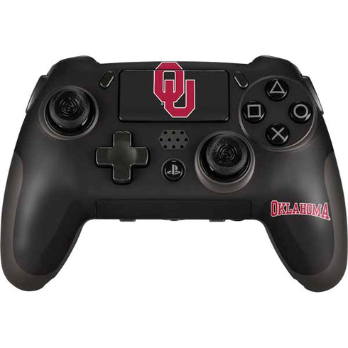University of Oklahoma Sooners Black PlayStation Scuf Vantage 2 Controller Skin