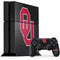 University of Oklahoma Sooners Black PS4 Console and Controller Bundle Skin