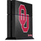 University of Oklahoma Sooners Black PS4 Console Skin