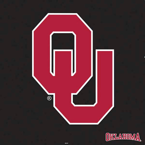 University of Oklahoma Sooners Black PS4 Controller Skin