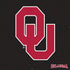 University of Oklahoma Sooners Black PS4 Pro/Slim Controller Skin