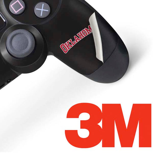 University of Oklahoma Sooners Black PS4 Pro/Slim Controller Skin