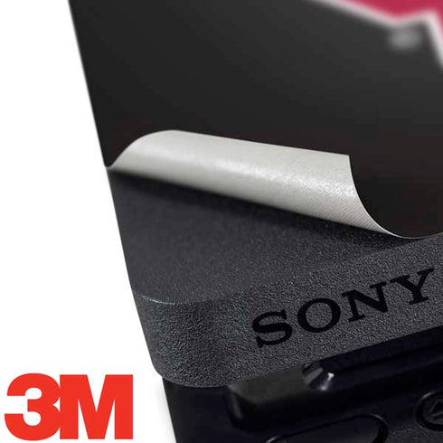 University of Oklahoma Sooners Black PS4 Slim Bundle Skin