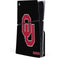 University of Oklahoma Sooners Black PS5 Slim Disk Console Skin