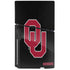 University of Oklahoma Sooners Black PS5 Slim Disk Console Skin