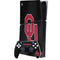 University of Oklahoma Sooners Black PS5 Slim Digital Edition Bundle Skin